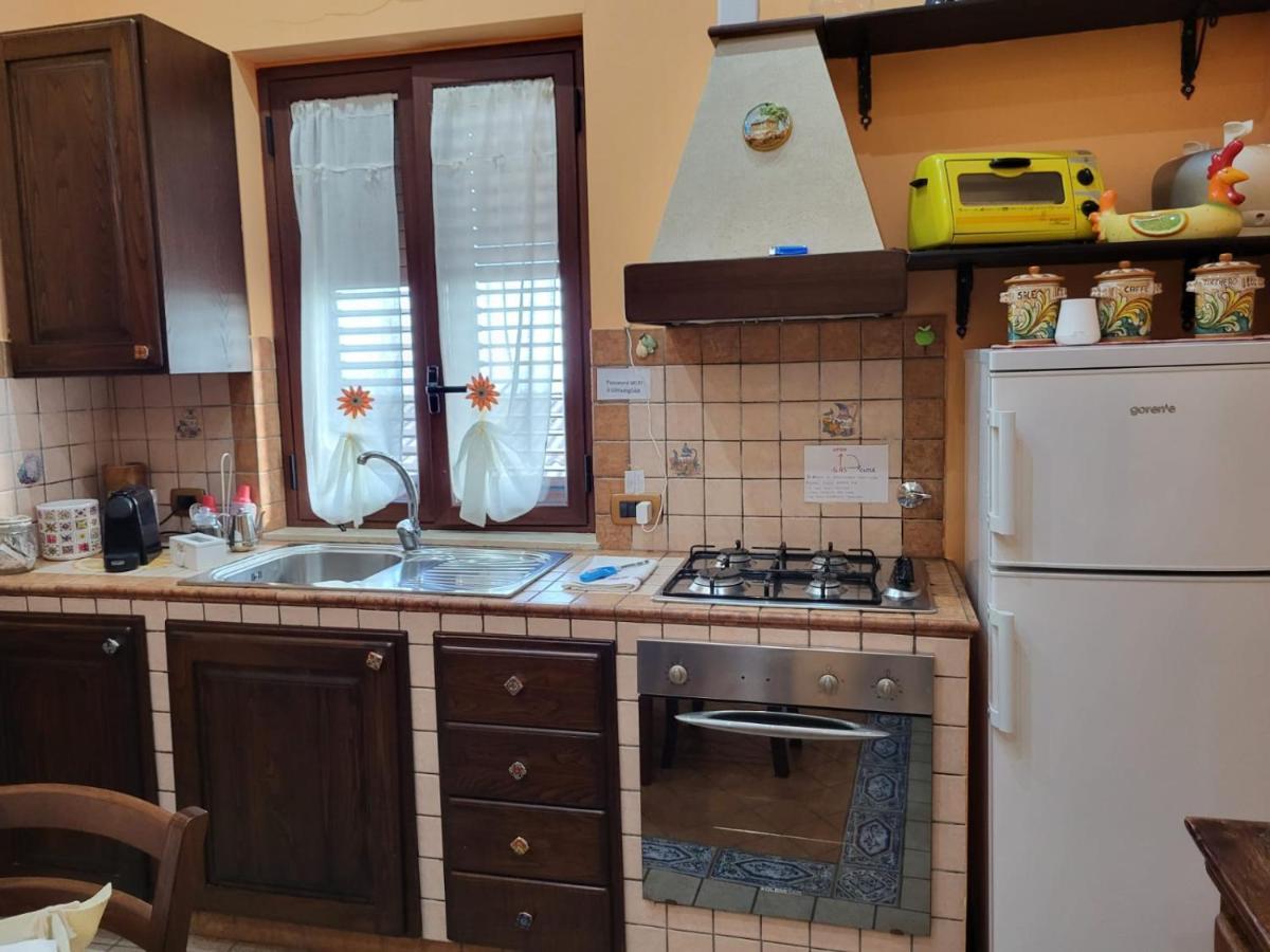 Scorcio Di Mare Villa Агридженто Екстериор снимка