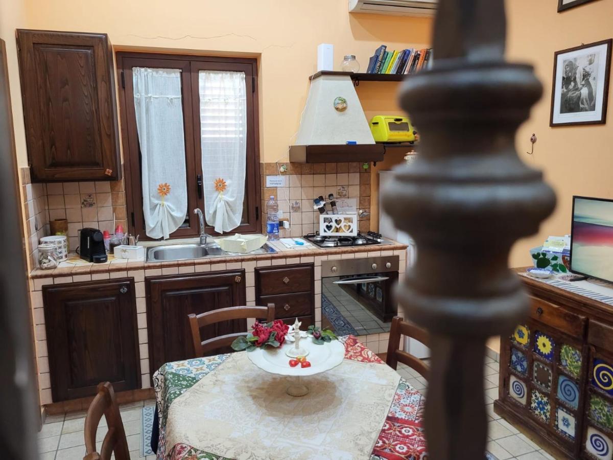 Scorcio Di Mare Villa Агридженто Екстериор снимка